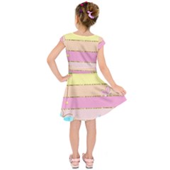 Kids  Short Sleeve Dress 