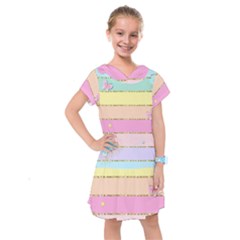 Kids  Drop Waist Dress 