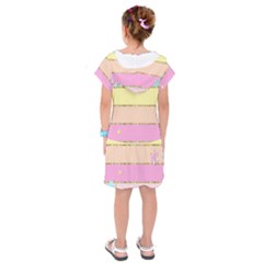 Kids  Drop Waist Dress 