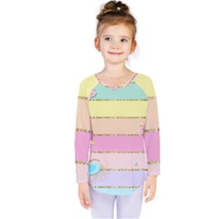 Kids  Long Sleeve T-Shirt 