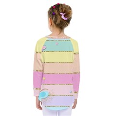 Kids  Long Sleeve T-Shirt 