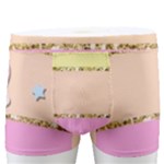 Pastel, Butterfly, Spring, Stripes, Men s Boxer Briefs