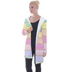 Longline Hooded Cardigan 