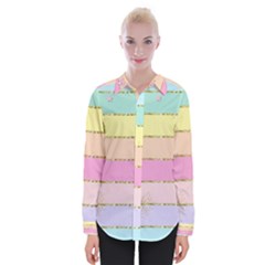 Womens Long Sleeve Shirt 