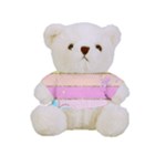 Pastel, Butterfly, Spring, Stripes, Full Print Tee for Cuddly Teddy Bear