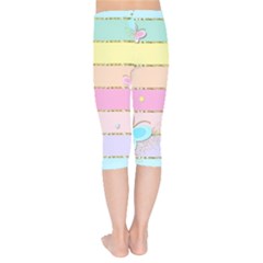 Kids  Capri Leggings  