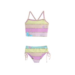 Girls  Tankini Swimsuit 