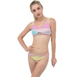 Pastel, Butterfly, Spring, Stripes, The Little Details Bikini Set