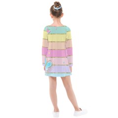 Kids  Long Sleeve Dress 