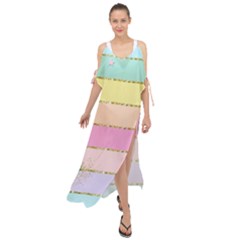 Maxi Chiffon Cover Up Dress 