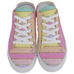 Pastel, Butterfly, Spring, Stripes, Half Slippers