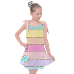 Kids  Tie Up Tunic Dress 