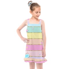 Kids  Overall Dress 