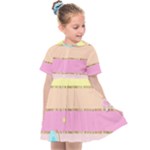 Pastel, Butterfly, Spring, Stripes, Kids  Sailor Dress