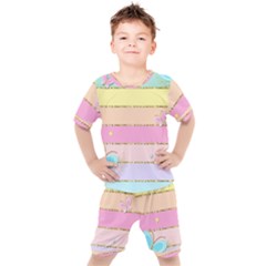 Kids  T-Shirt and Shorts Set 