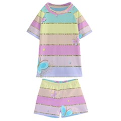 Kids  Swim T-Shirt and Shorts Set 