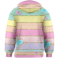 Kids  Zipper Hoodie Without Drawstring 