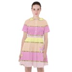 Pastel, Butterfly, Spring, Stripes, Sailor Dress