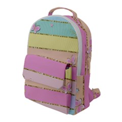 Flap Pocket Backpack (Large) 