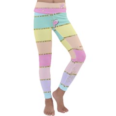 Kids  Lightweight Velour Classic Yoga Leggings 