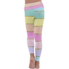 Kids  Lightweight Velour Classic Yoga Leggings 