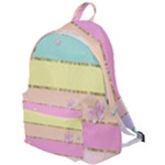 Pastel, Butterfly, Spring, Stripes, The Plain Backpack