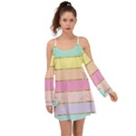 Pastel, Butterfly, Spring, Stripes, Boho Dress