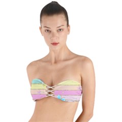 Twist Bandeau Bikini Top 