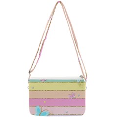 Double Gusset Crossbody Bag 