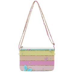 Double Gusset Crossbody Bag 