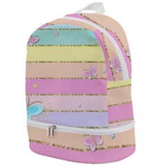 Zip Bottom Backpack 