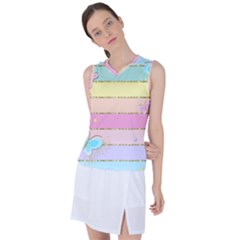 Women s Sleeveless Sports Top 