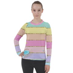 Women s Pique Long Sleeve T-Shirt 