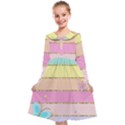 Kids  Midi Sailor Dress 