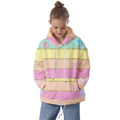 Kids  Oversized Hoodie 