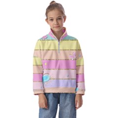 Kids  Half Zip Hoodie 