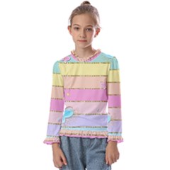 Kids  Frill Detail T-Shirt 