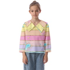 Kids  Sailor Shirt 