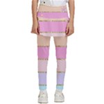 Pastel, Butterfly, Spring, Stripes, Kids  Skirted Pants