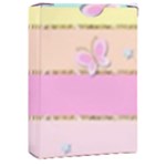 Pastel, Butterfly, Spring, Stripes, Playing Cards Single Design (Rectangle) with Custom Box