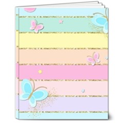 8  x 10  Softcover Notebook 