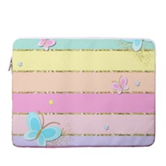 15  Vertical Laptop Sleeve Case With Pocket 