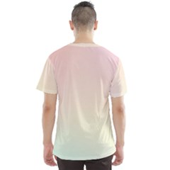 Men s Sport Mesh T-Shirt Back