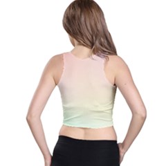 Racer Back Crop Top 