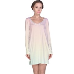 Long Sleeve Nightdress 