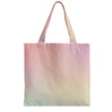 Zipper Grocery Tote Bag 