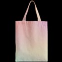 Zipper Classic Tote Bag 