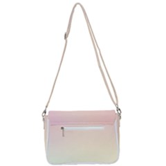 Shoulder Bag with Back Zipper 