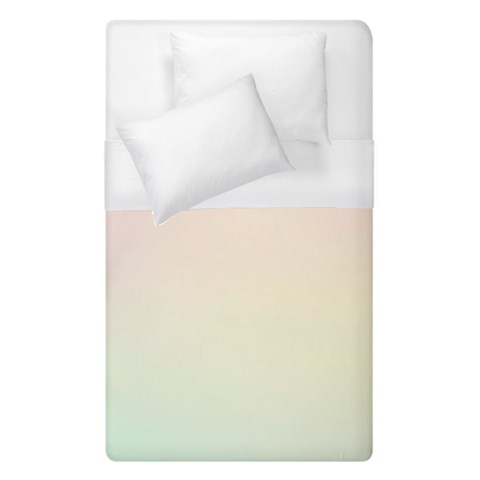 Rainbow Pastel, Purple, Gradient, Light, Led, Pink, Simple Duvet Cover (Single Size) from ArtsNow.com