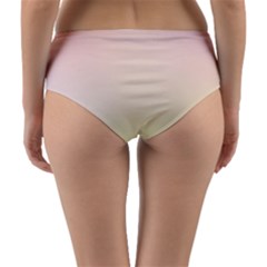 Reversible Mid-Waist Bikini Bottoms 